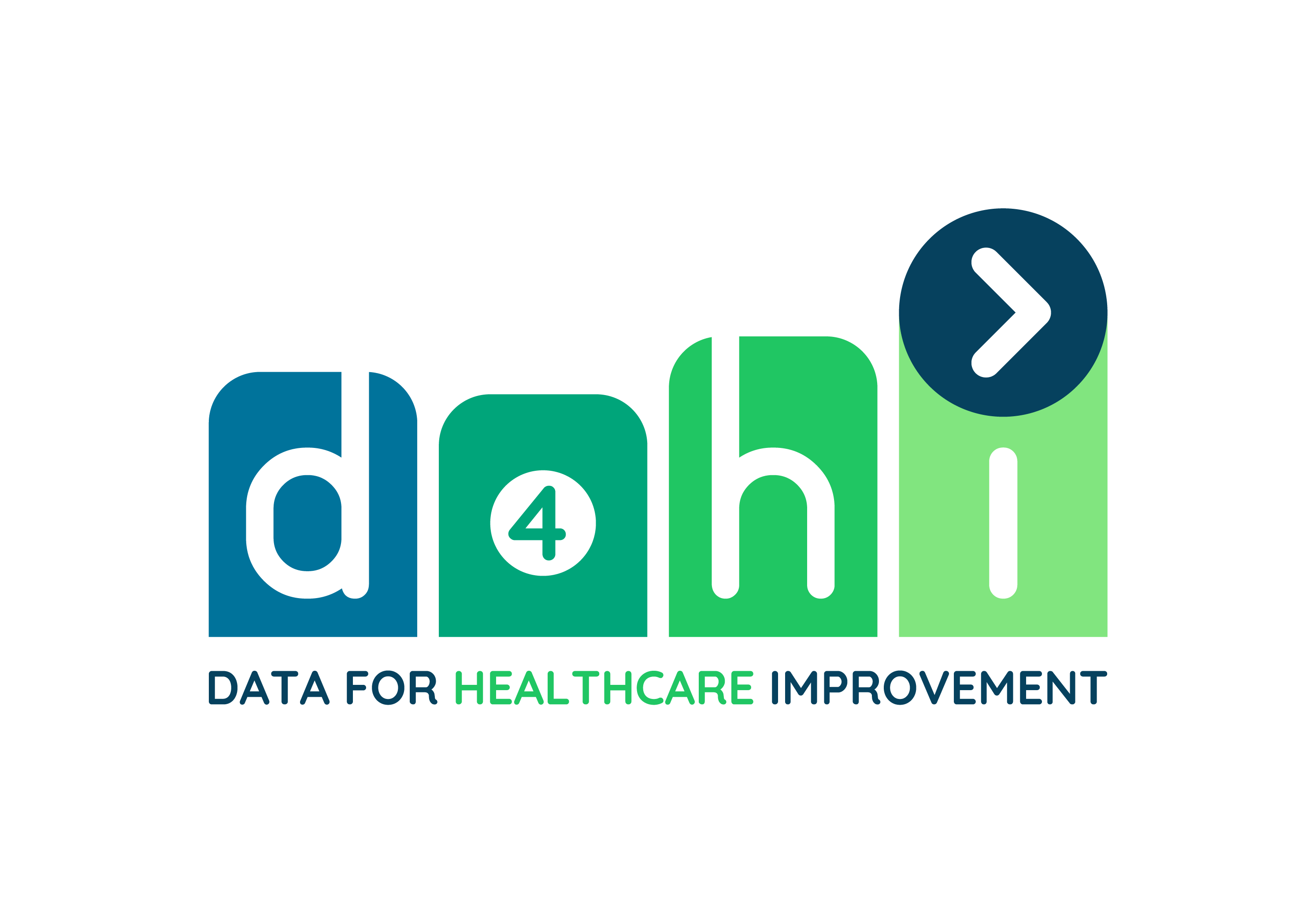 Logo de D4HI - Data for Healthcare Improvement